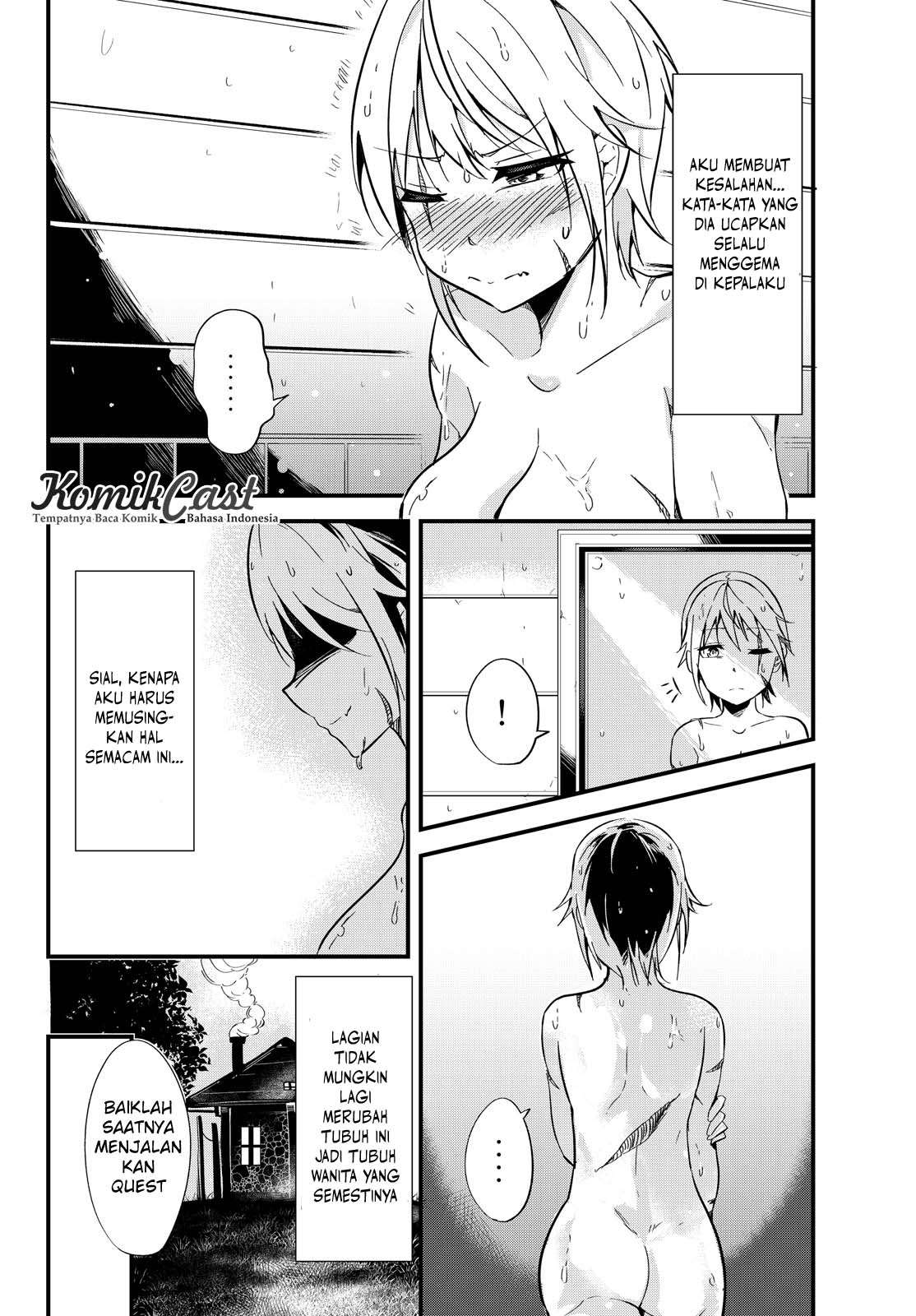 Baca Manga Ima Made Ichido mo Onna Atsukaisareta koto ga nai Onna Kishi wo Onna Atsukai suru Chapter 25 Gambar 2