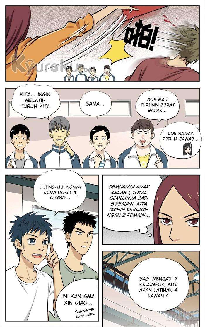 Into The Net! Chapter 32 Gambar 9