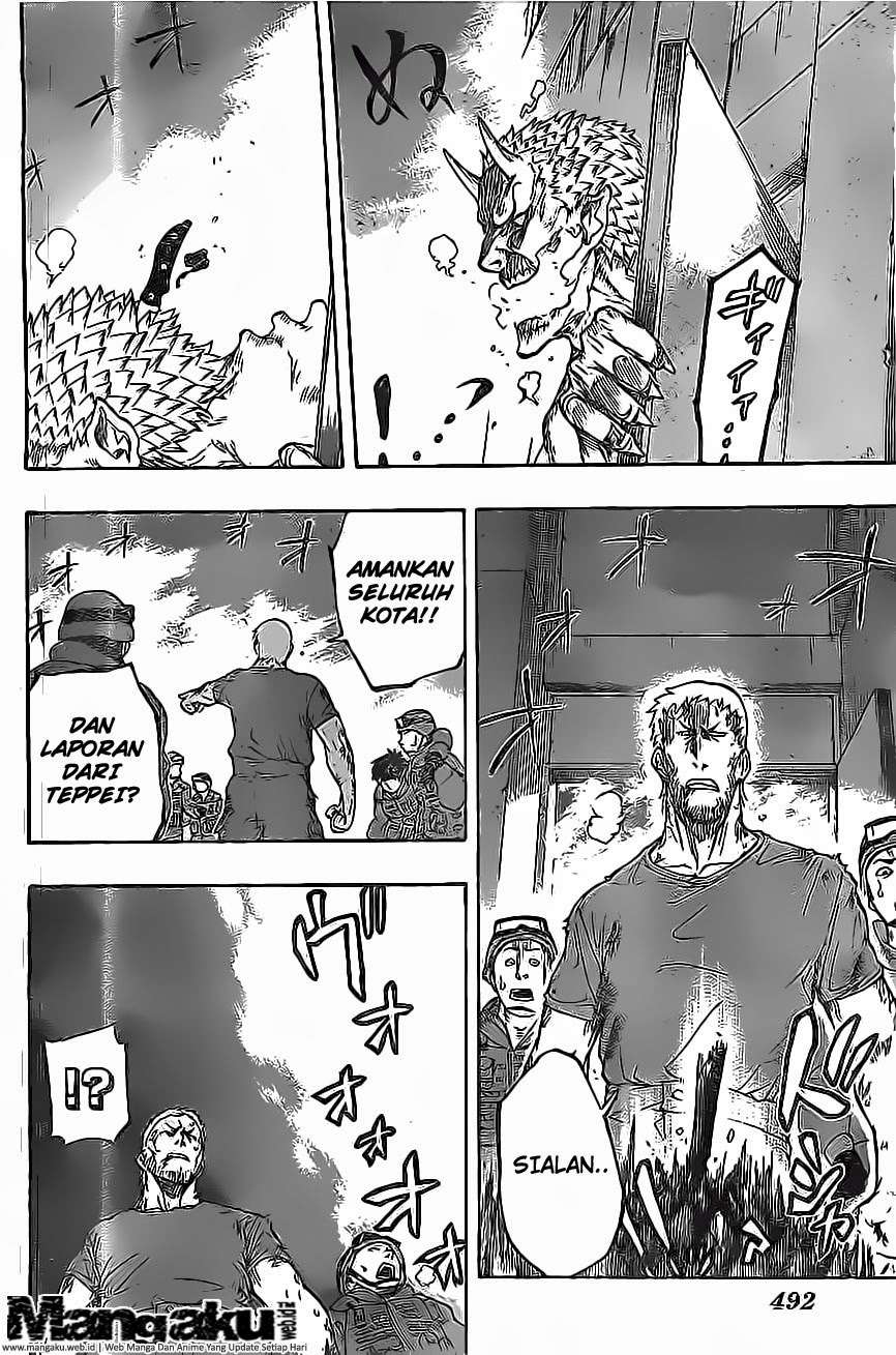 Iron Knight Chapter 16 Gambar 11