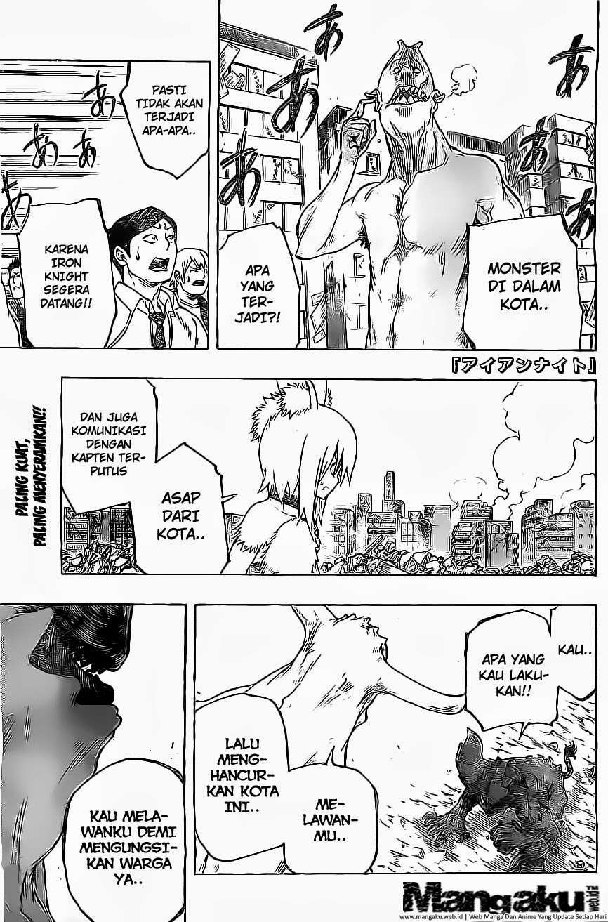 Baca Manga Iron Knight Chapter 16 Gambar 2