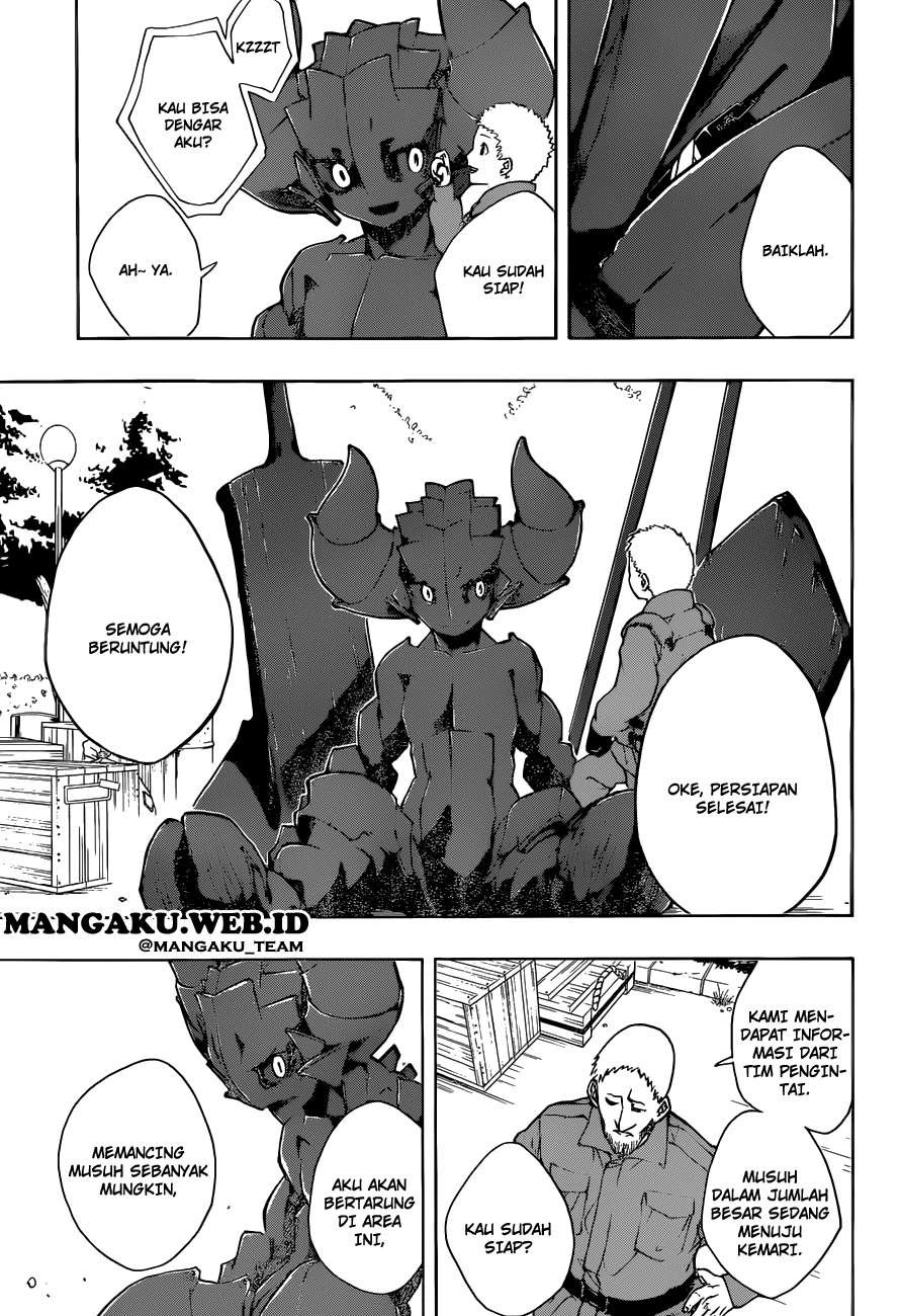 Iron Knight Chapter 8 Gambar 15