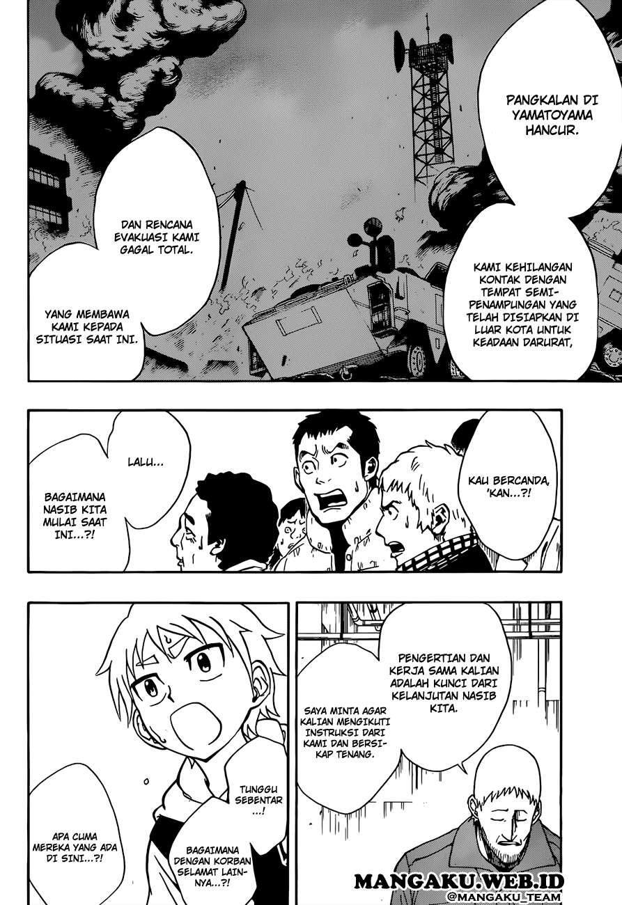 Iron Knight Chapter 8 Gambar 6