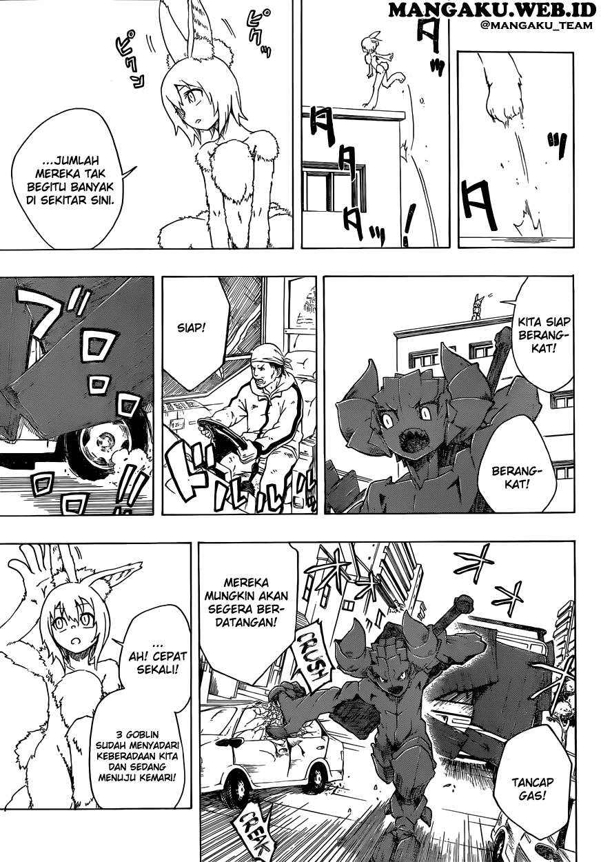 Iron Knight Chapter 7 Gambar 7