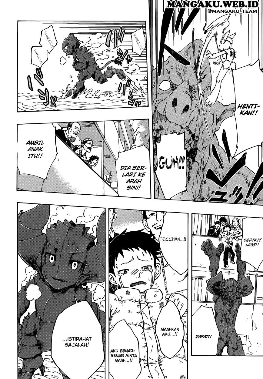 Iron Knight Chapter 6 Gambar 12