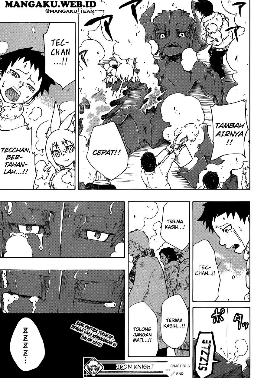 Iron Knight Chapter 6 Gambar 19