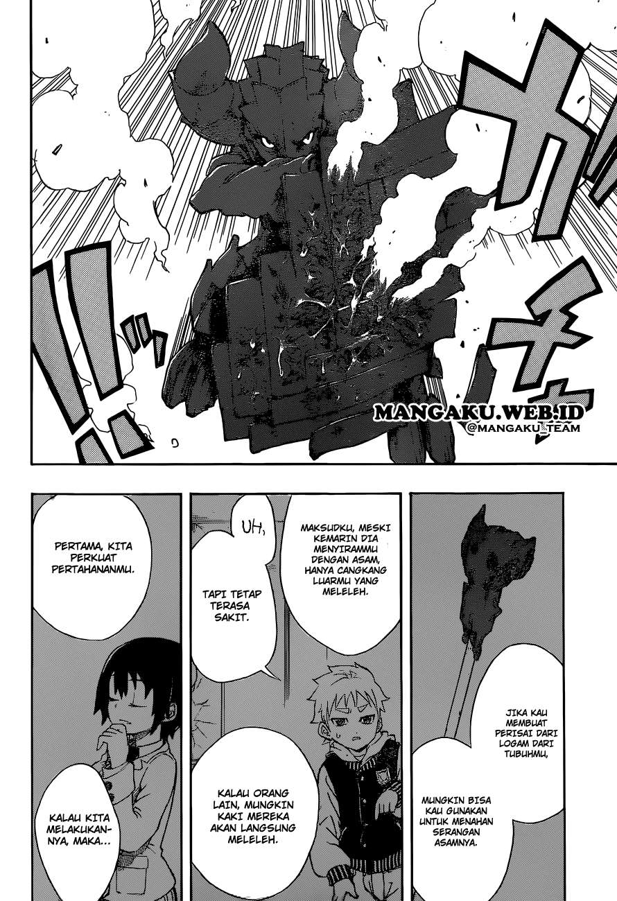 Iron Knight Chapter 5 Gambar 8