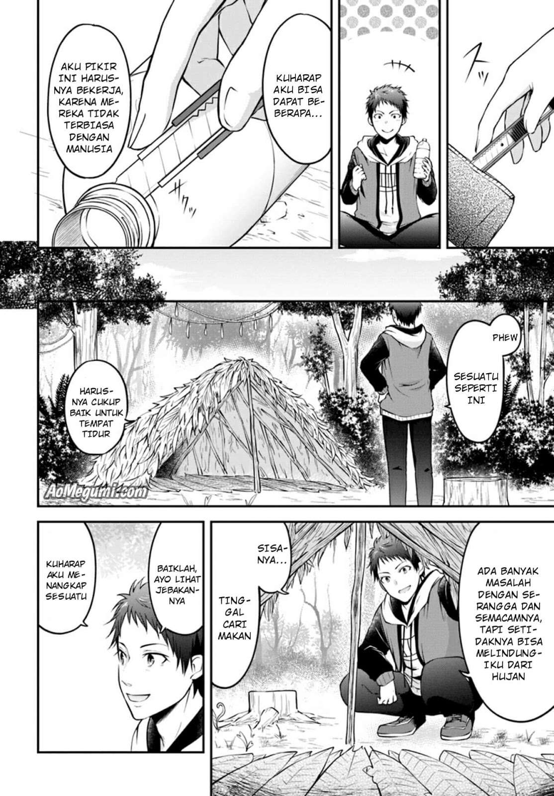Isekai Cheat Survival Meshi Chapter 1 Gambar 13