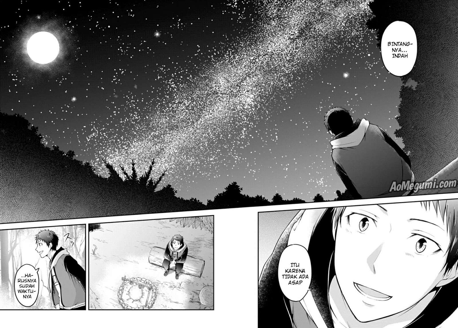 Isekai Cheat Survival Meshi Chapter 1 Gambar 19