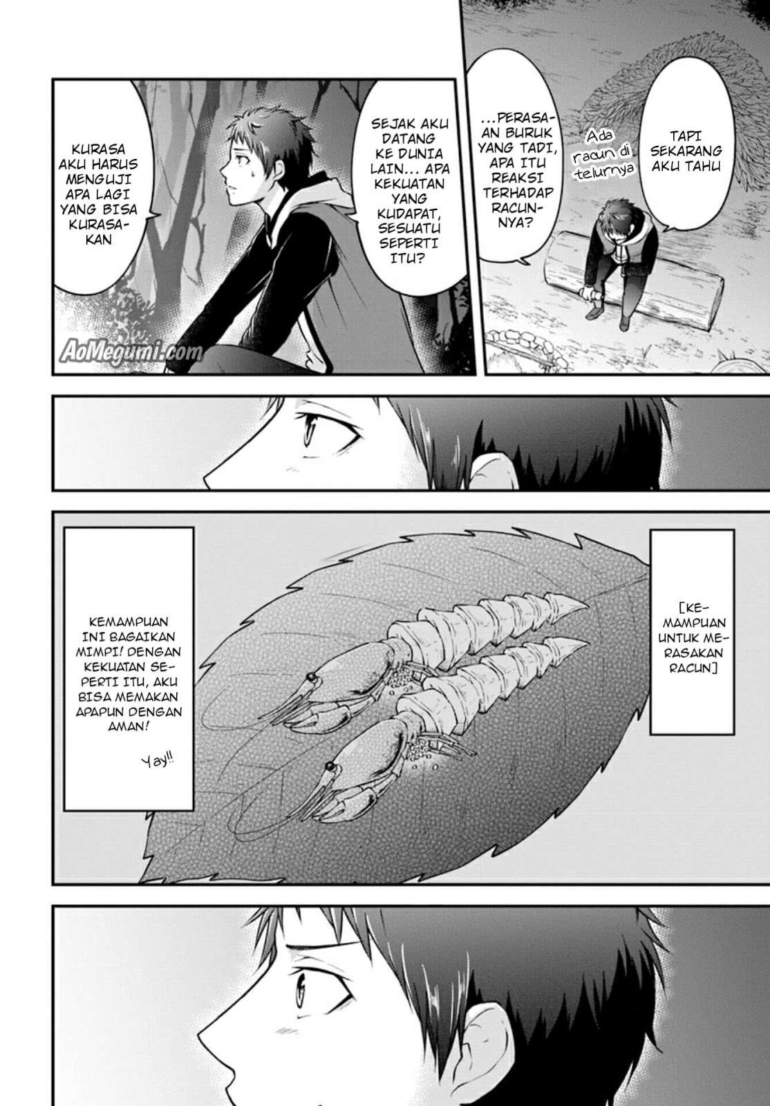 Isekai Cheat Survival Meshi Chapter 1 Gambar 24