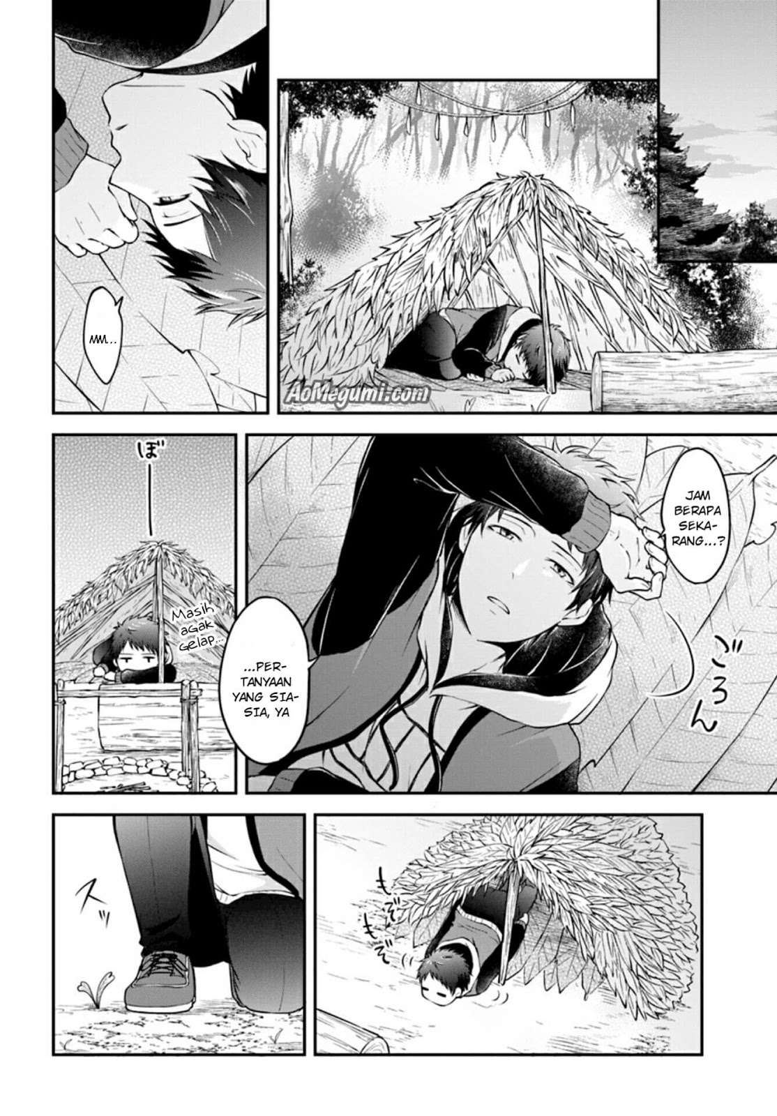Isekai Cheat Survival Meshi Chapter 1 Gambar 26