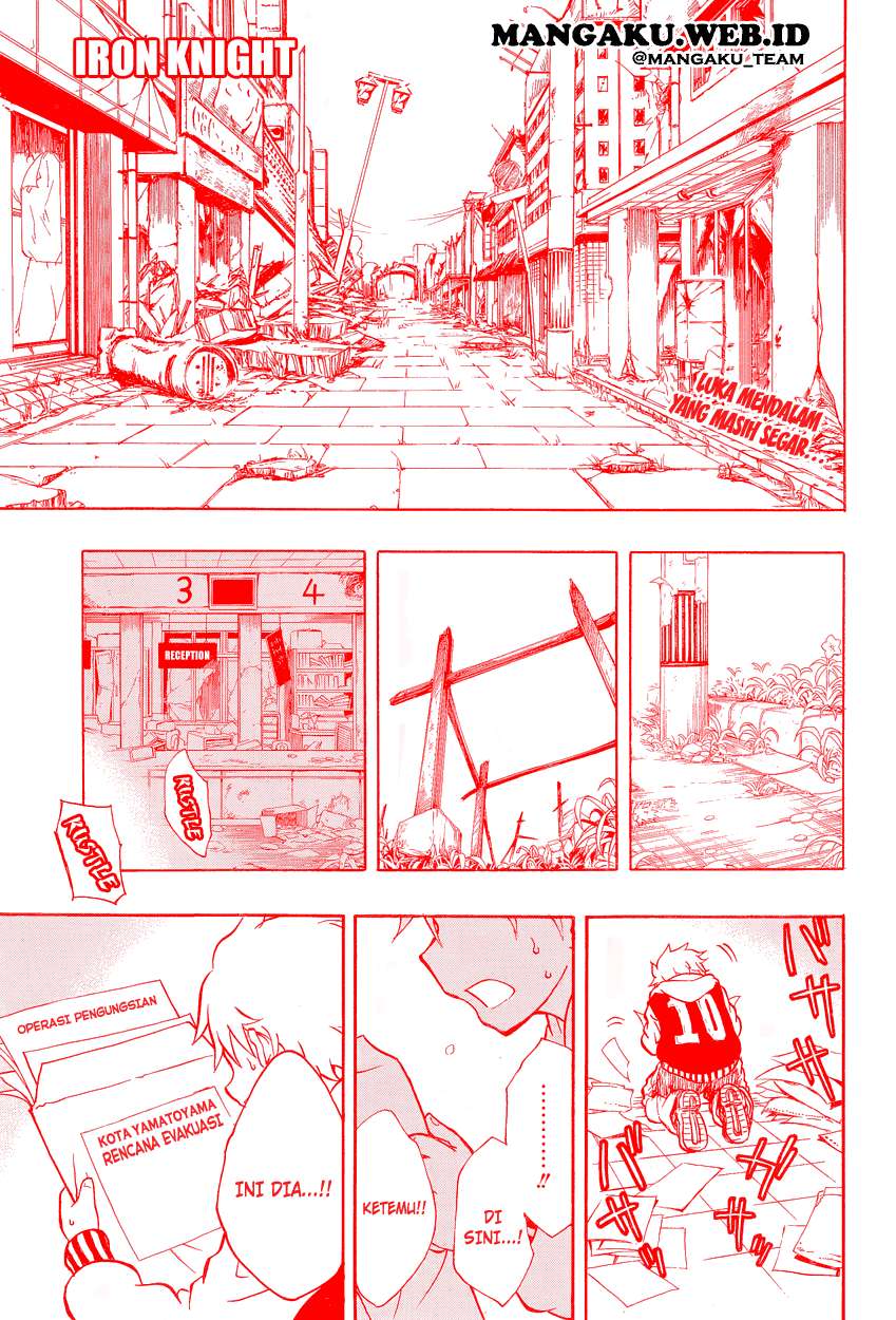 Baca Komik Iron Knight Chapter 2 Gambar 1