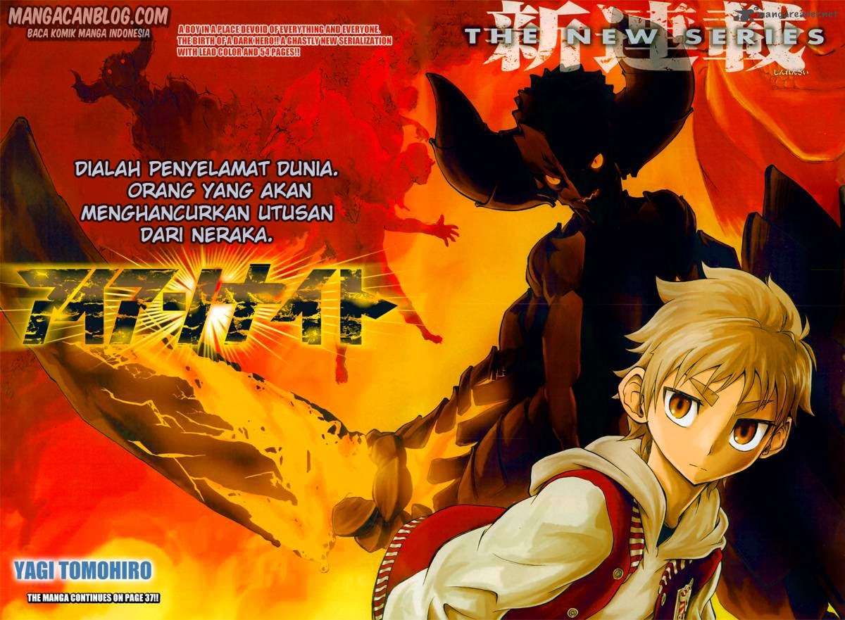 Iron Knight Chapter 1 Gambar 4