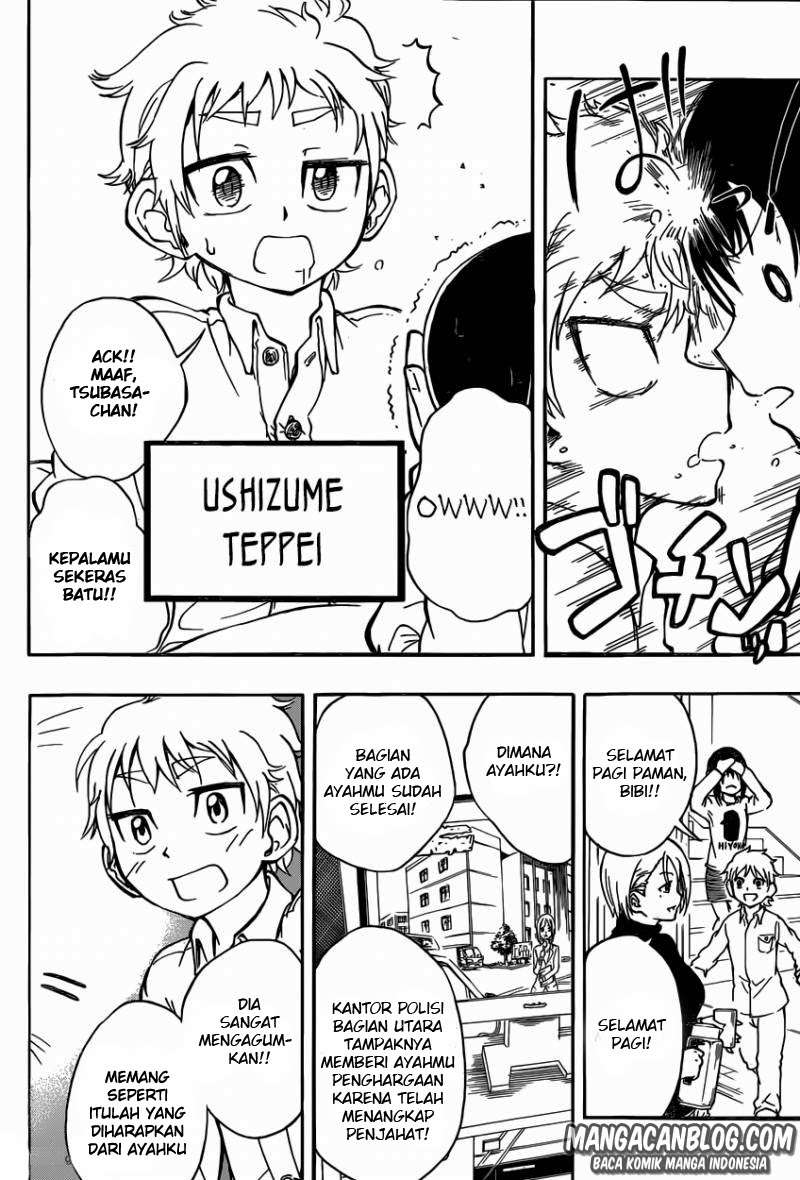 Iron Knight Chapter 1 Gambar 6