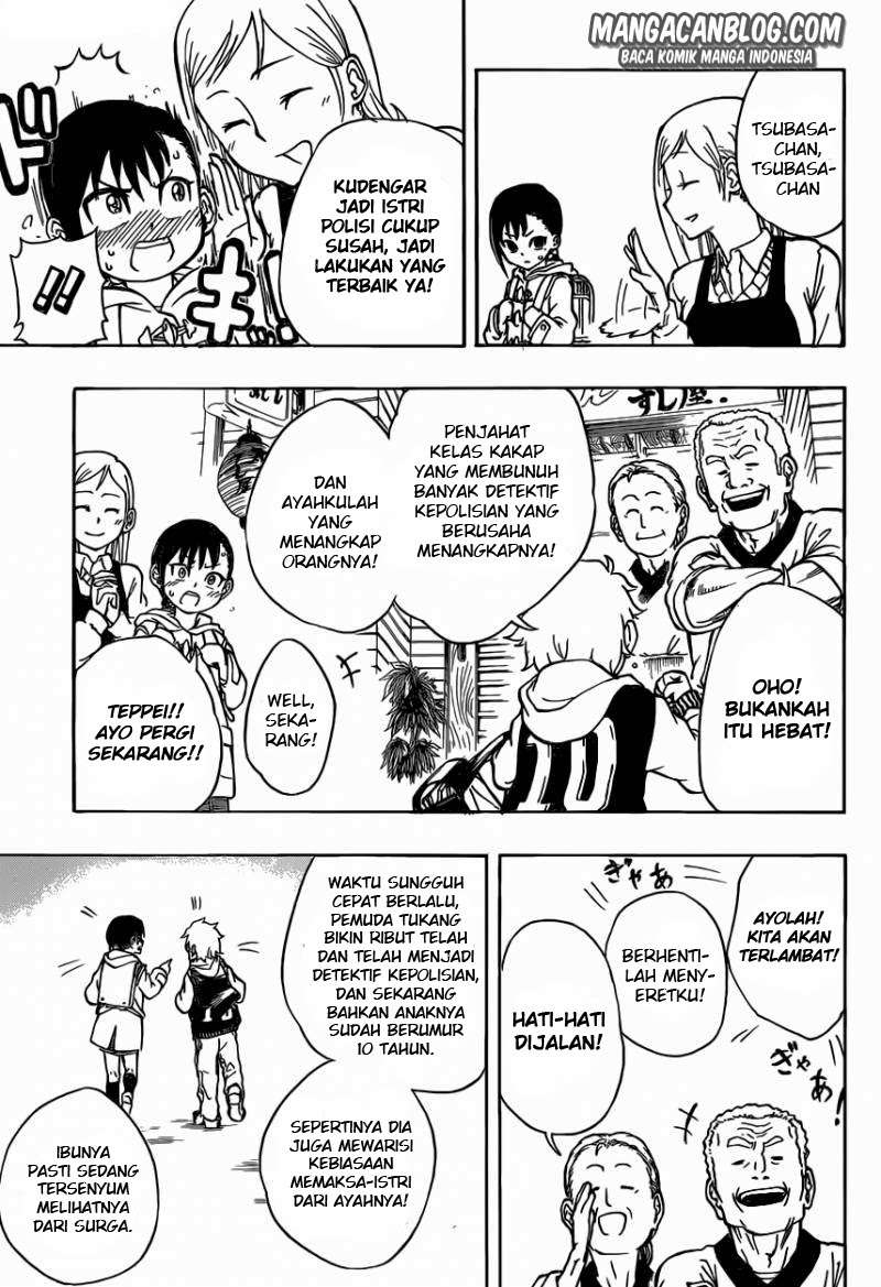 Iron Knight Chapter 1 Gambar 9