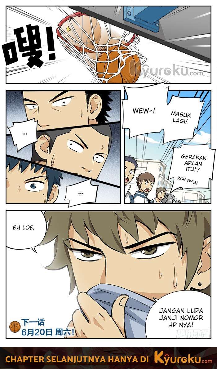 Into The Net! Chapter 9 Gambar 12