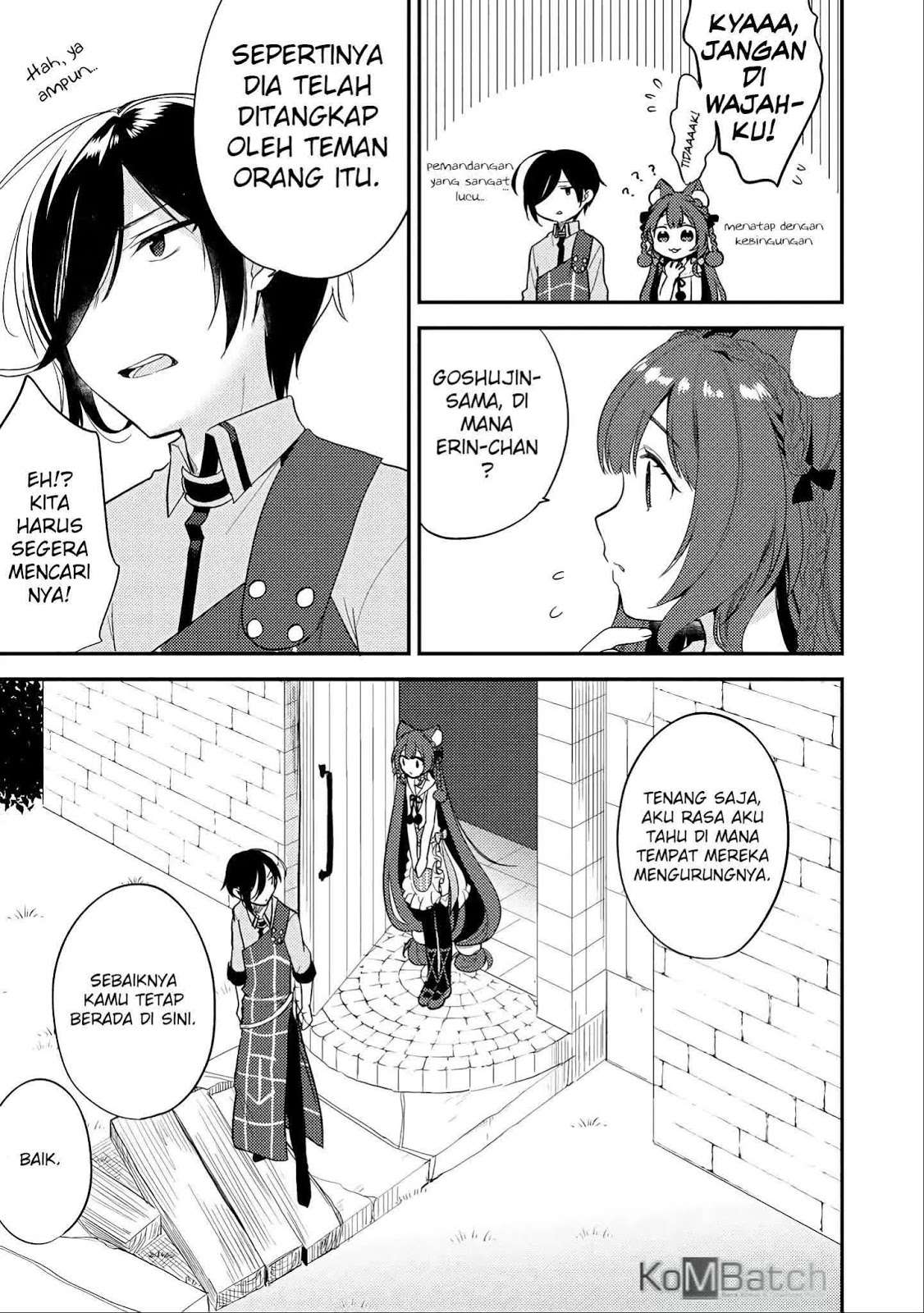Isekai de Kojiin wo Hiraita kedo, Naze ka Darehitori Sudatou to Shinai Ken Chapter 10 Gambar 18