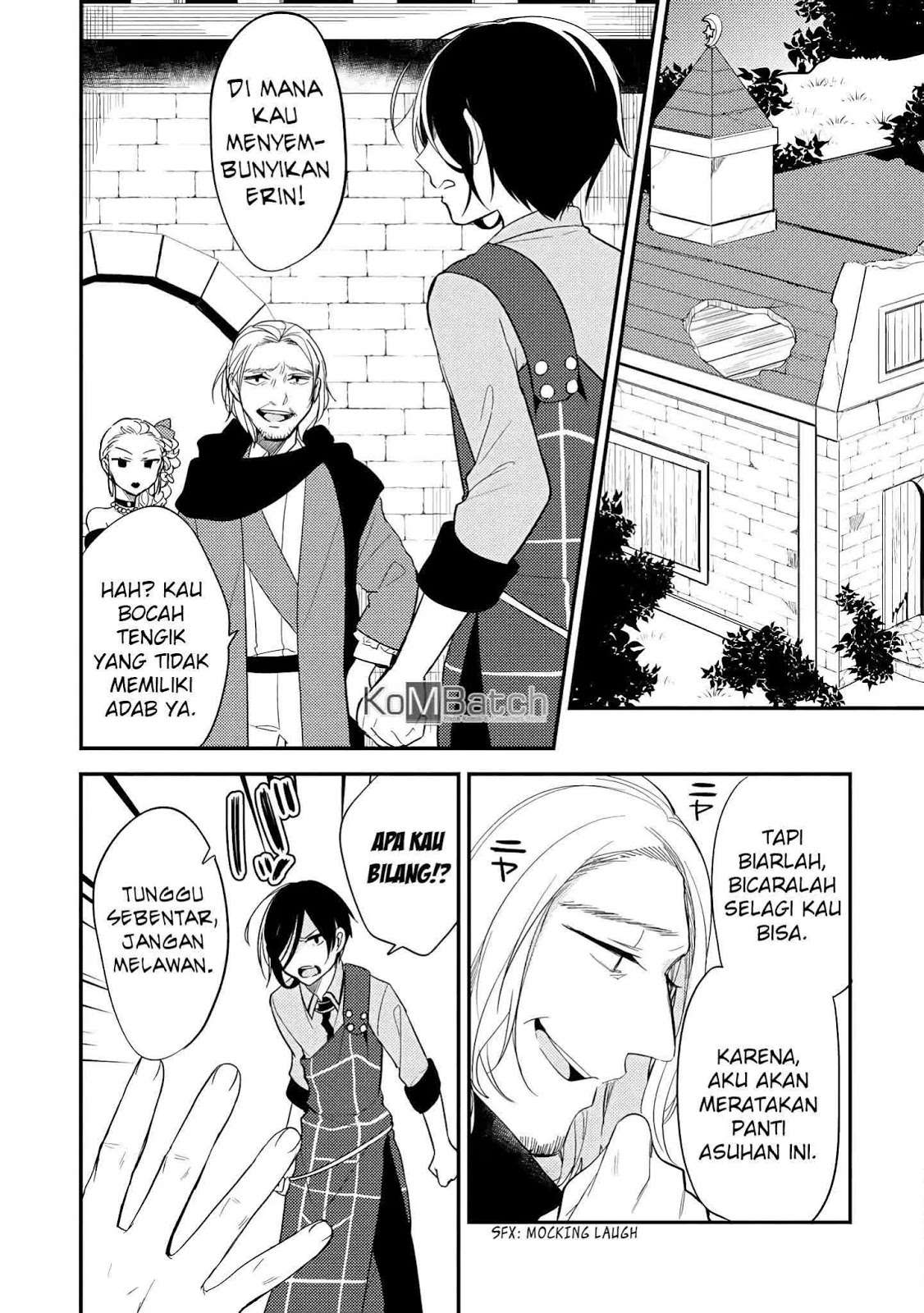 Isekai de Kojiin wo Hiraita kedo, Naze ka Darehitori Sudatou to Shinai Ken Chapter 10 Gambar 5