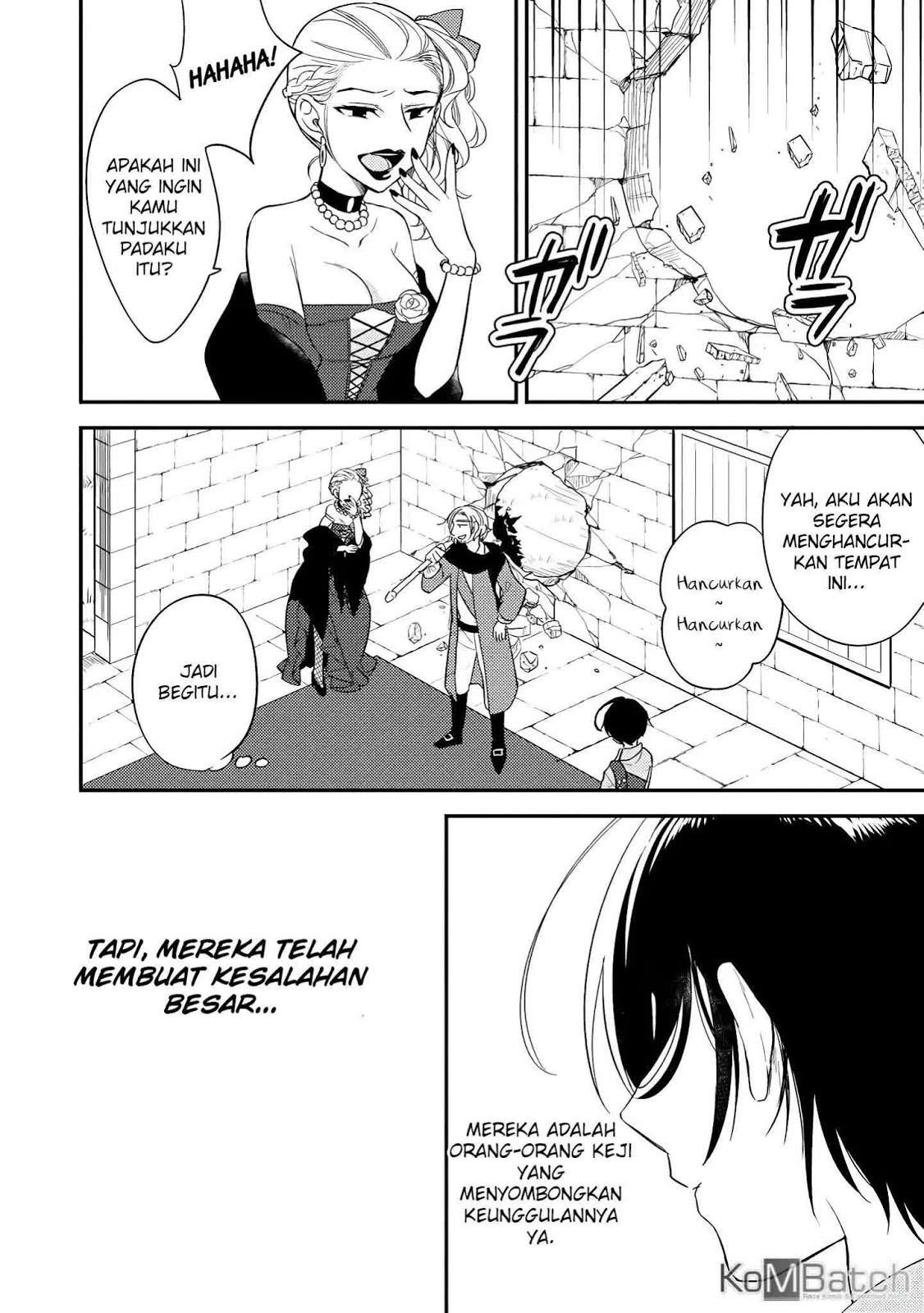 Isekai de Kojiin wo Hiraita kedo, Naze ka Darehitori Sudatou to Shinai Ken Chapter 10 Gambar 7