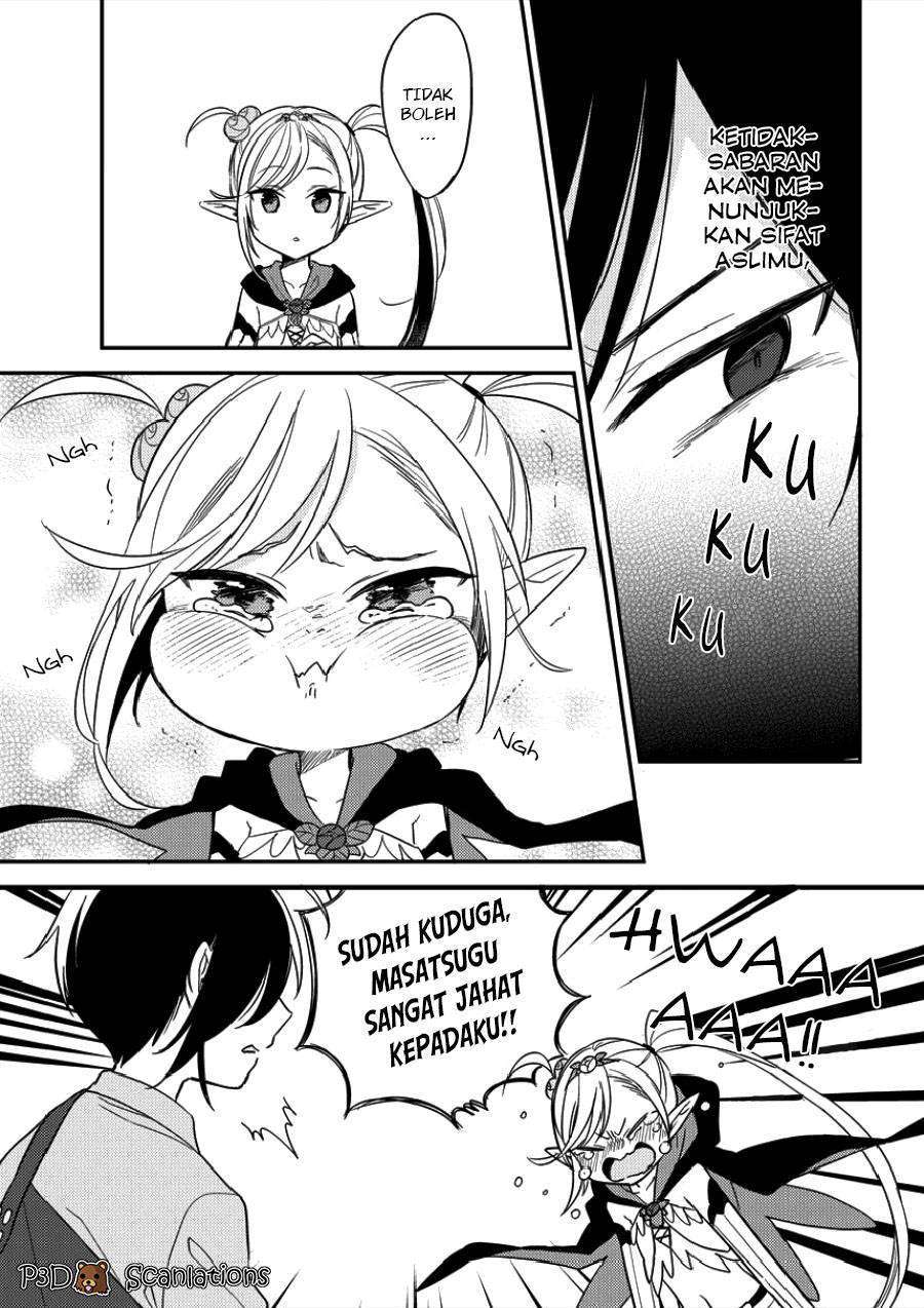 Isekai de Kojiin wo Hiraita kedo, Naze ka Darehitori Sudatou to Shinai Ken Chapter 9 Gambar 16