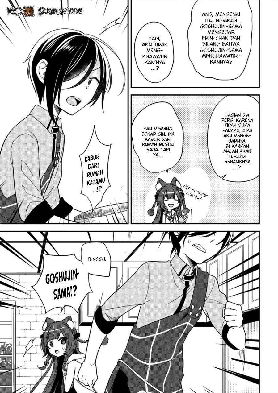 Isekai de Kojiin wo Hiraita kedo, Naze ka Darehitori Sudatou to Shinai Ken Chapter 9 Gambar 18