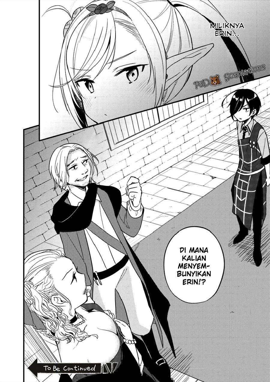 Isekai de Kojiin wo Hiraita kedo, Naze ka Darehitori Sudatou to Shinai Ken Chapter 9 Gambar 21