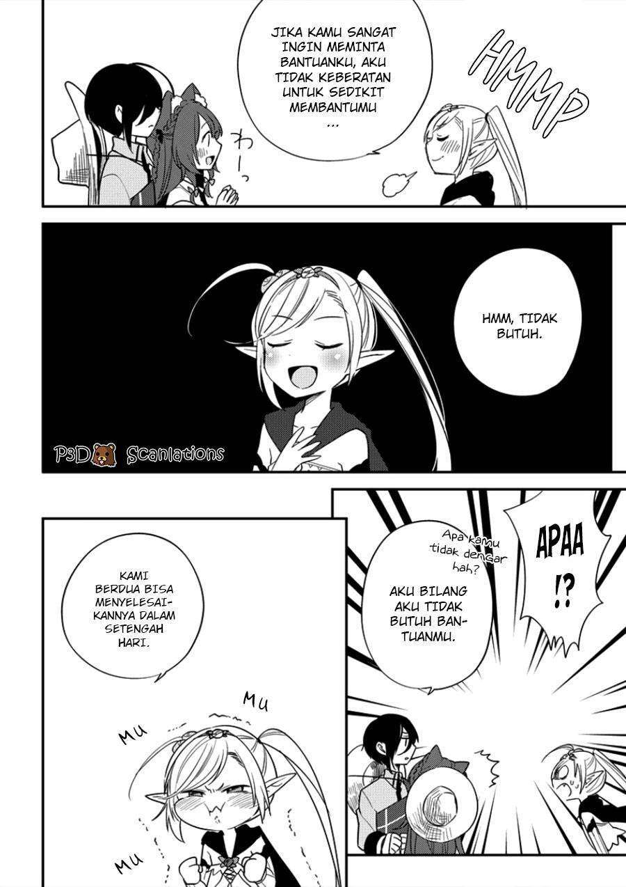 Isekai de Kojiin wo Hiraita kedo, Naze ka Darehitori Sudatou to Shinai Ken Chapter 9 Gambar 6