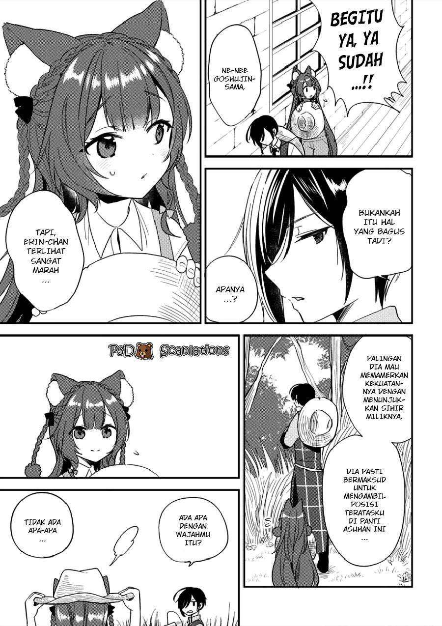 Isekai de Kojiin wo Hiraita kedo, Naze ka Darehitori Sudatou to Shinai Ken Chapter 9 Gambar 7