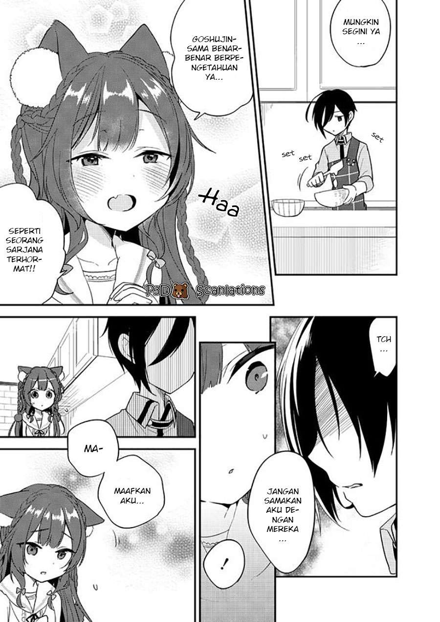 Isekai de Kojiin wo Hiraita kedo, Naze ka Darehitori Sudatou to Shinai Ken Chapter 6 Gambar 9
