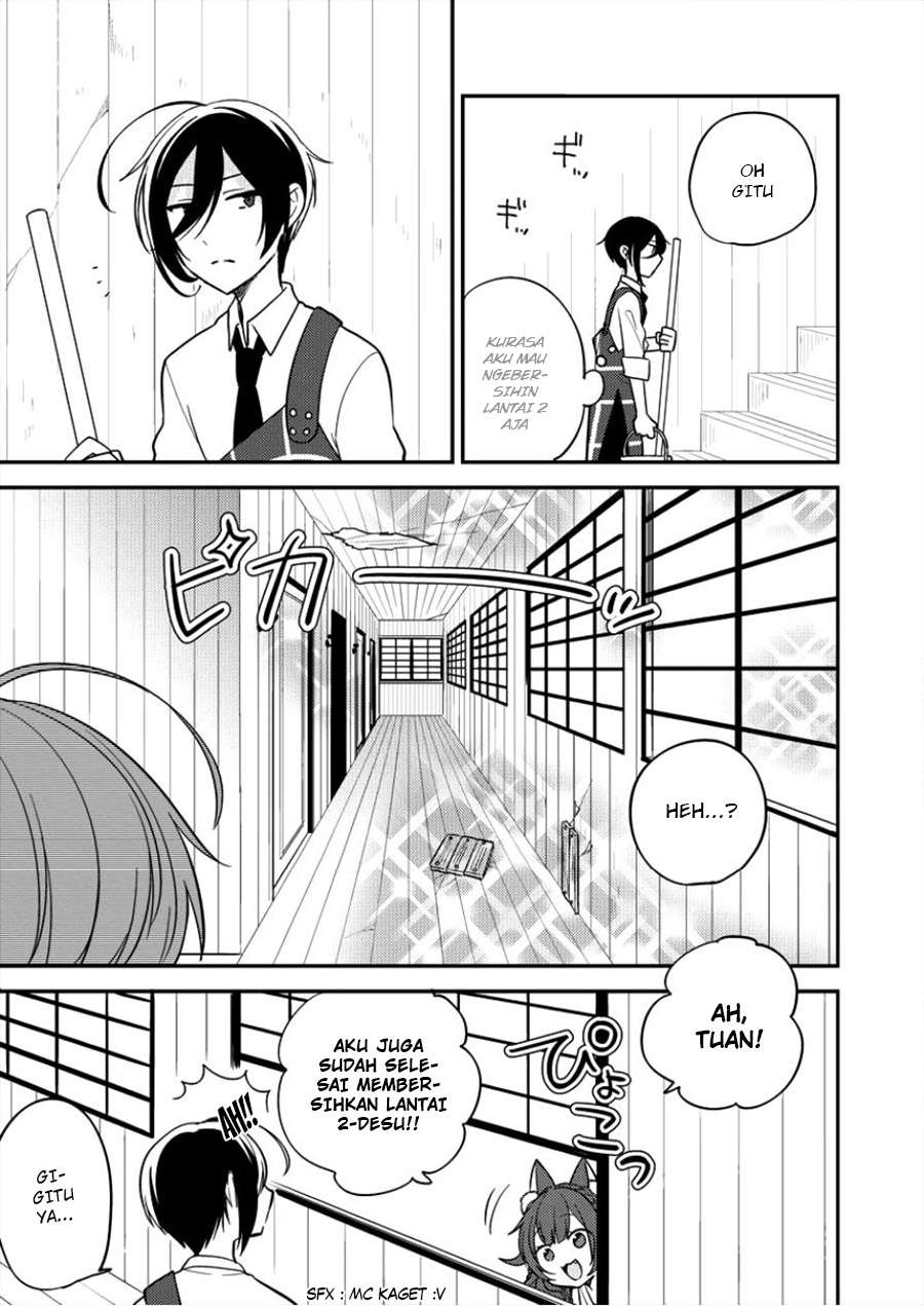 Isekai de Kojiin wo Hiraita kedo, Naze ka Darehitori Sudatou to Shinai Ken Chapter 2 Gambar 11