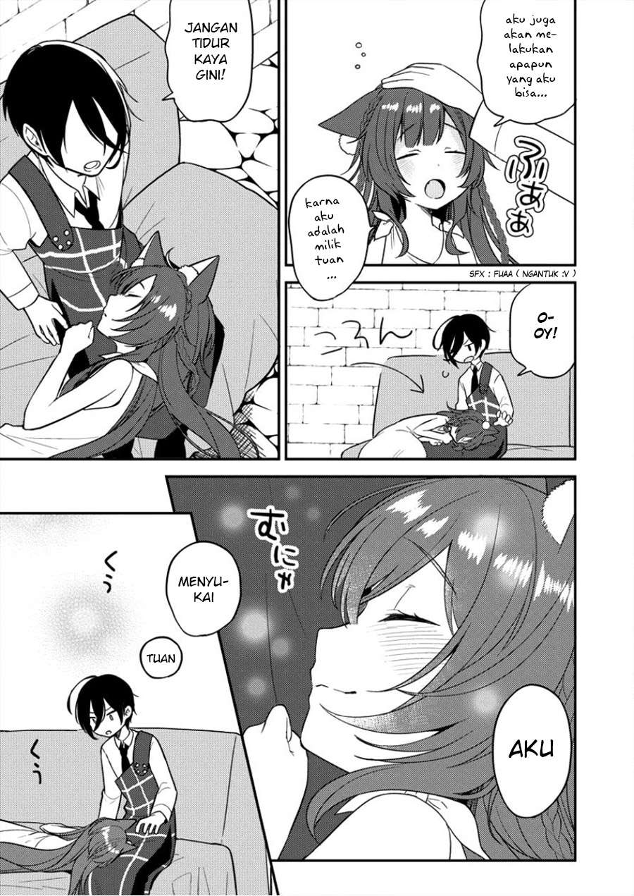 Isekai de Kojiin wo Hiraita kedo, Naze ka Darehitori Sudatou to Shinai Ken Chapter 2 Gambar 17