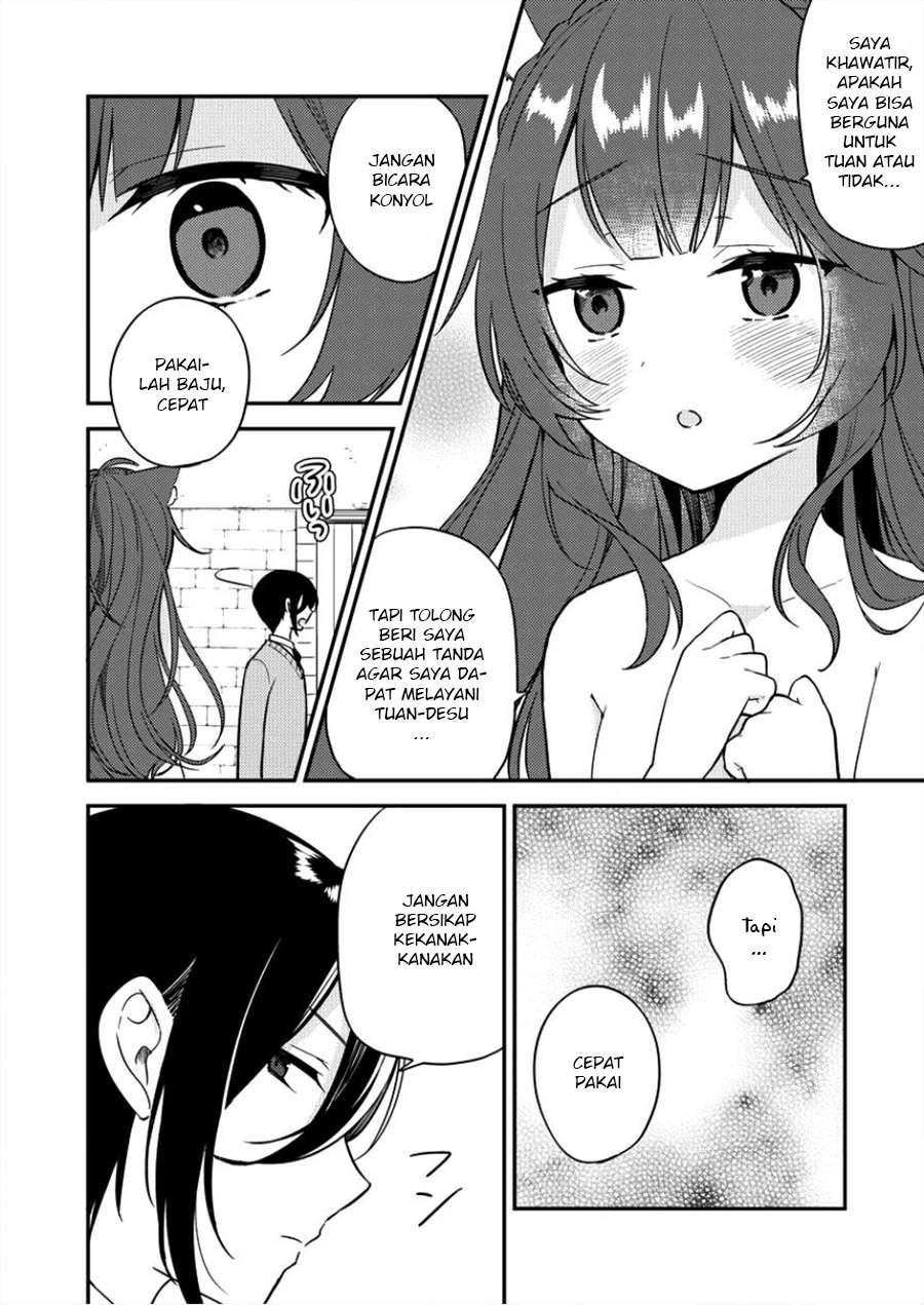 Isekai de Kojiin wo Hiraita kedo, Naze ka Darehitori Sudatou to Shinai Ken Chapter 2 Gambar 4