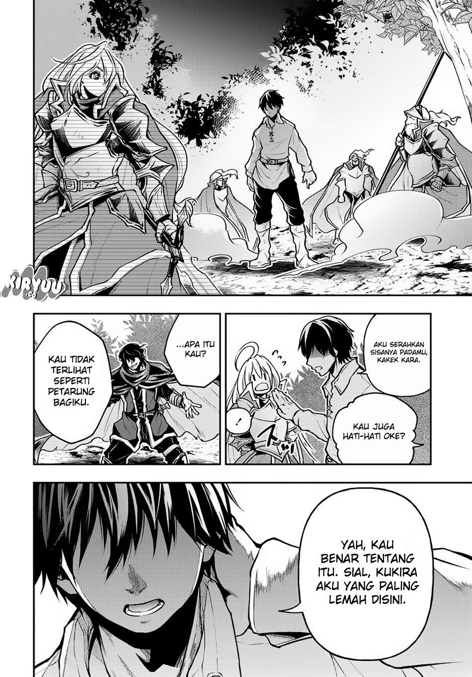 Isekai Demo Bunan ni Ikitai Shoukougun Chapter 4 Gambar 17