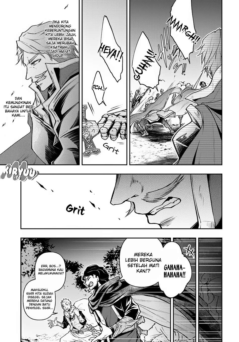 Isekai Demo Bunan ni Ikitai Shoukougun Chapter 4 Gambar 7
