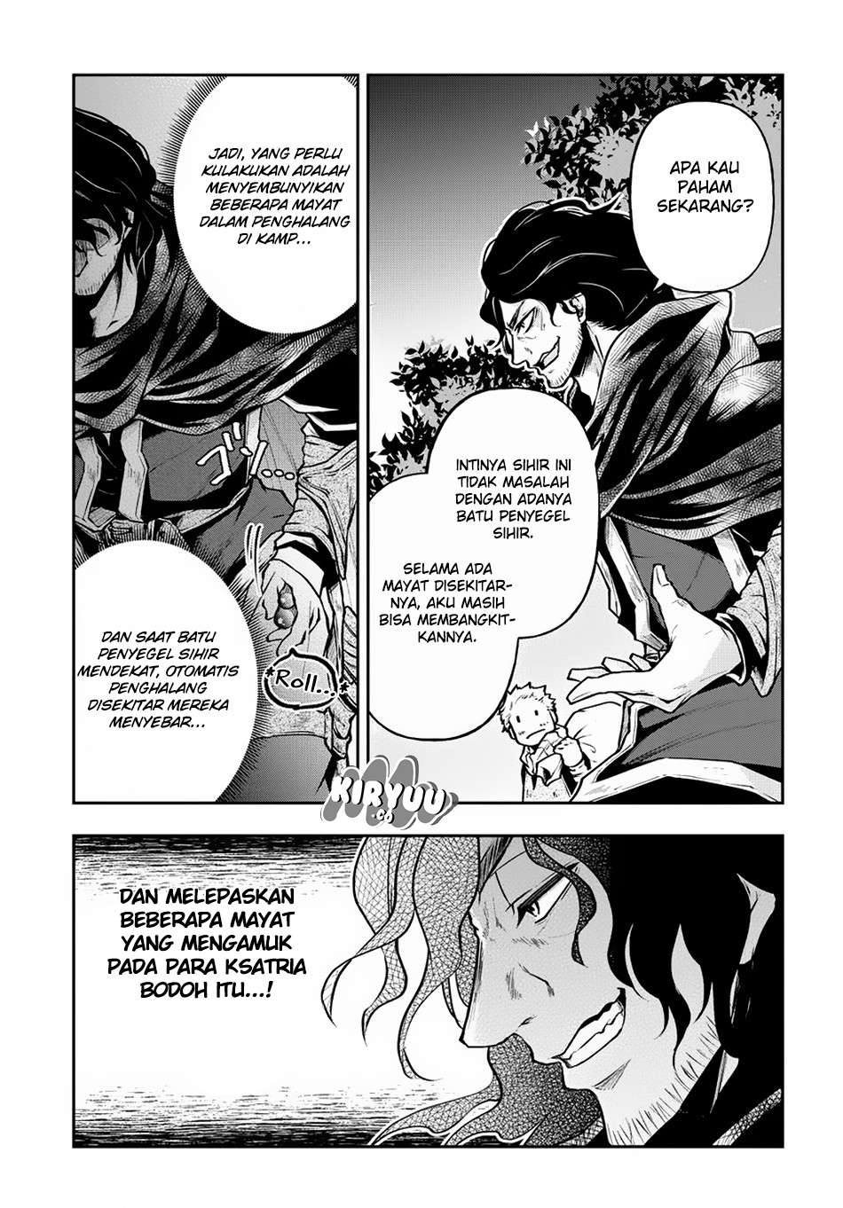 Isekai Demo Bunan ni Ikitai Shoukougun Chapter 4 Gambar 9