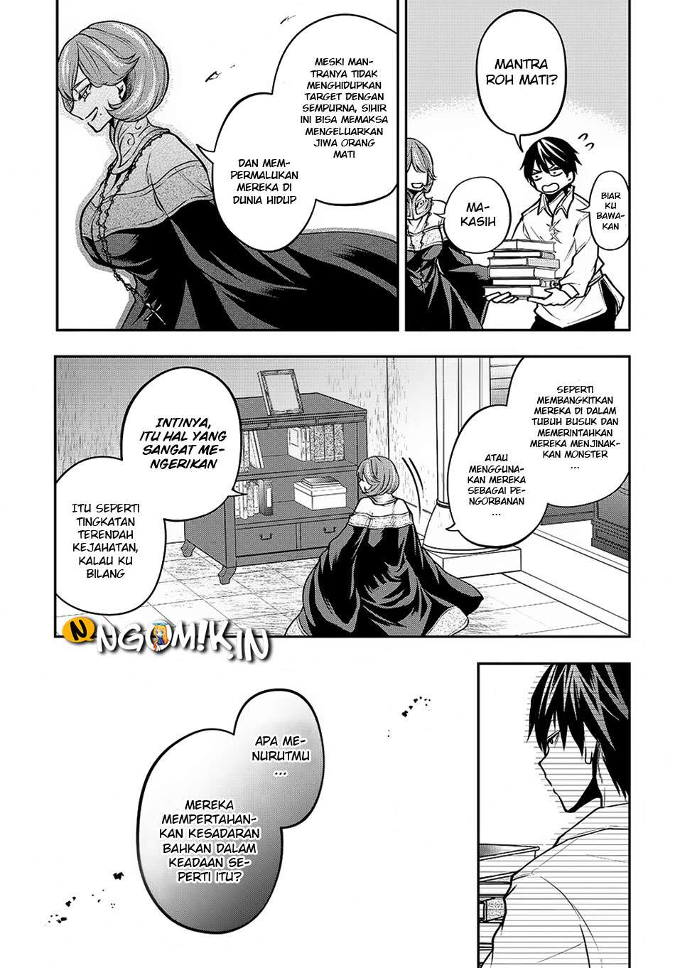 Isekai Demo Bunan ni Ikitai Shoukougun Chapter 2 Gambar 22