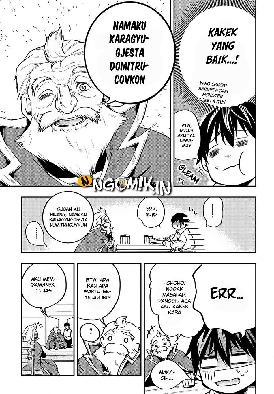 Isekai Demo Bunan ni Ikitai Shoukougun Chapter 2 Gambar 7