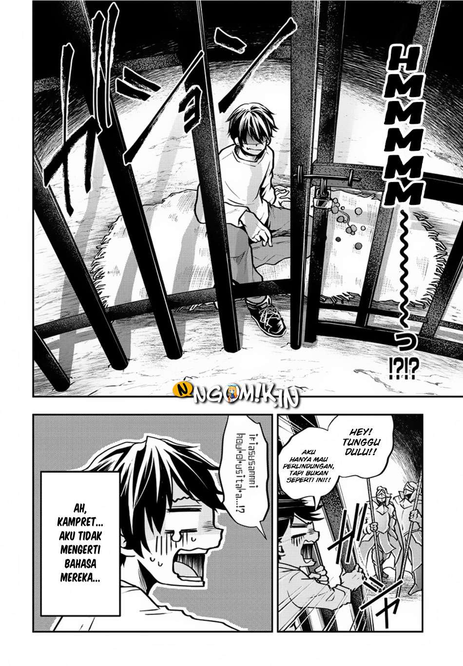 Isekai Demo Bunan ni Ikitai Shoukougun Chapter 1 Gambar 16