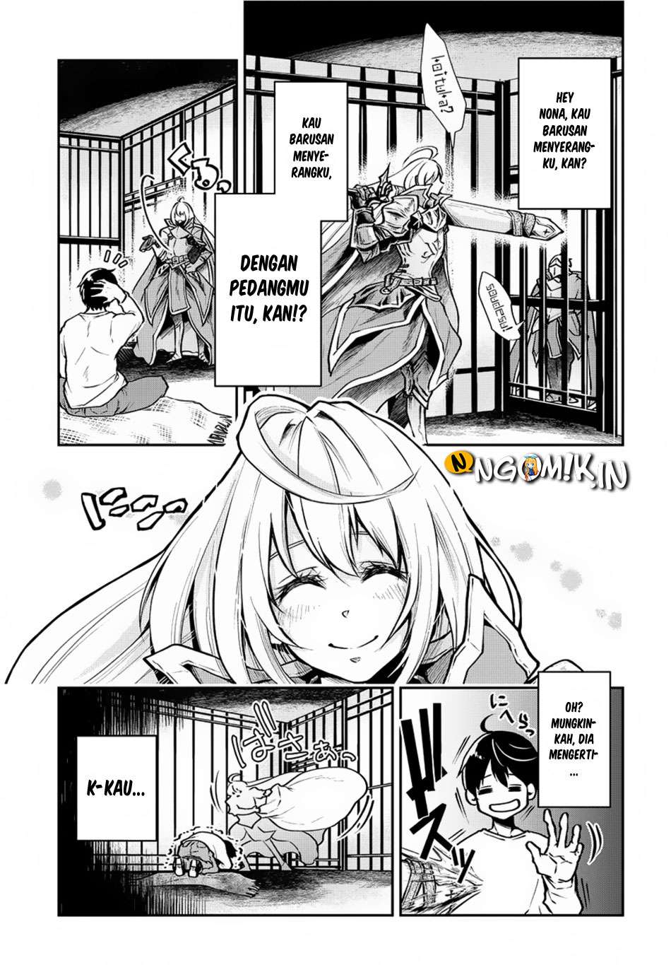 Isekai Demo Bunan ni Ikitai Shoukougun Chapter 1 Gambar 19