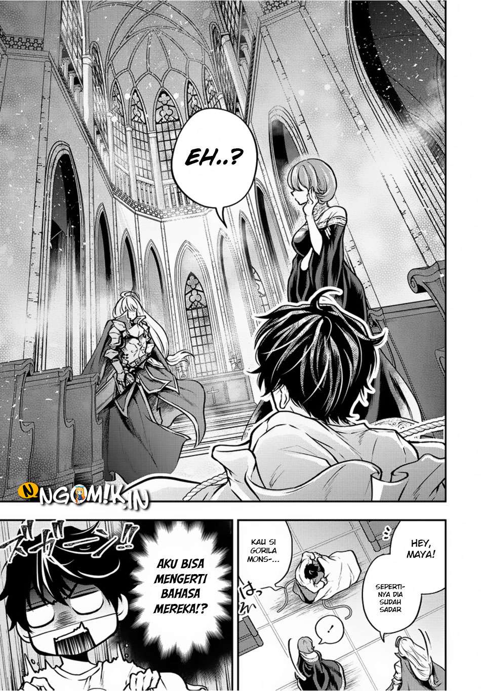 Isekai Demo Bunan ni Ikitai Shoukougun Chapter 1 Gambar 21