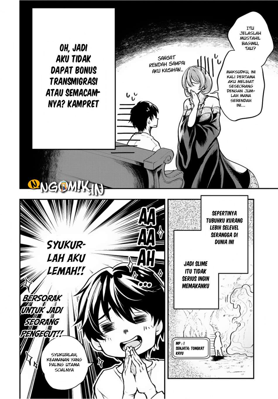 Isekai Demo Bunan ni Ikitai Shoukougun Chapter 1 Gambar 26