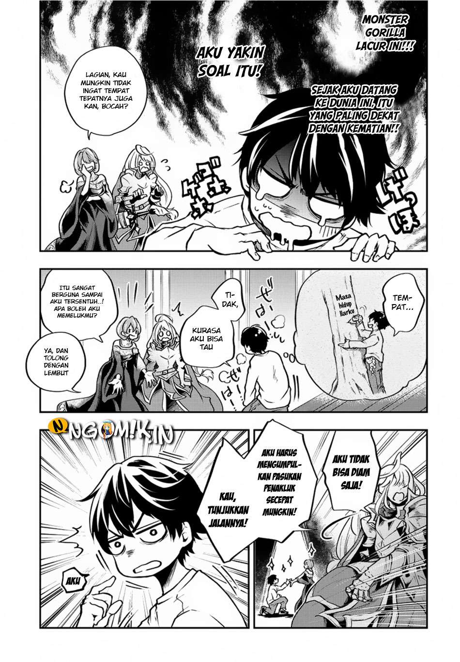 Isekai Demo Bunan ni Ikitai Shoukougun Chapter 1 Gambar 29