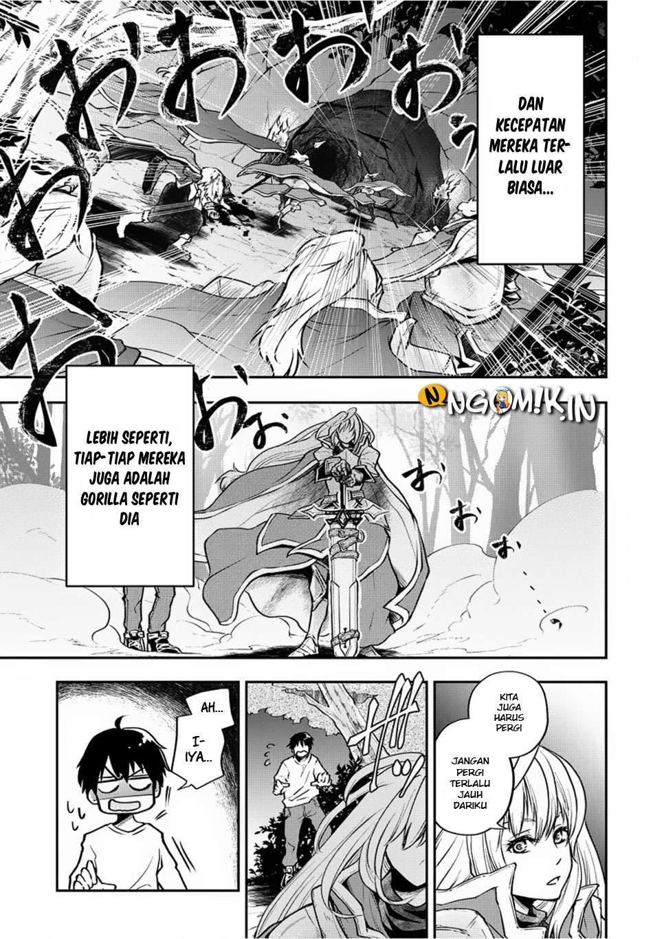 Isekai Demo Bunan ni Ikitai Shoukougun Chapter 1 Gambar 33
