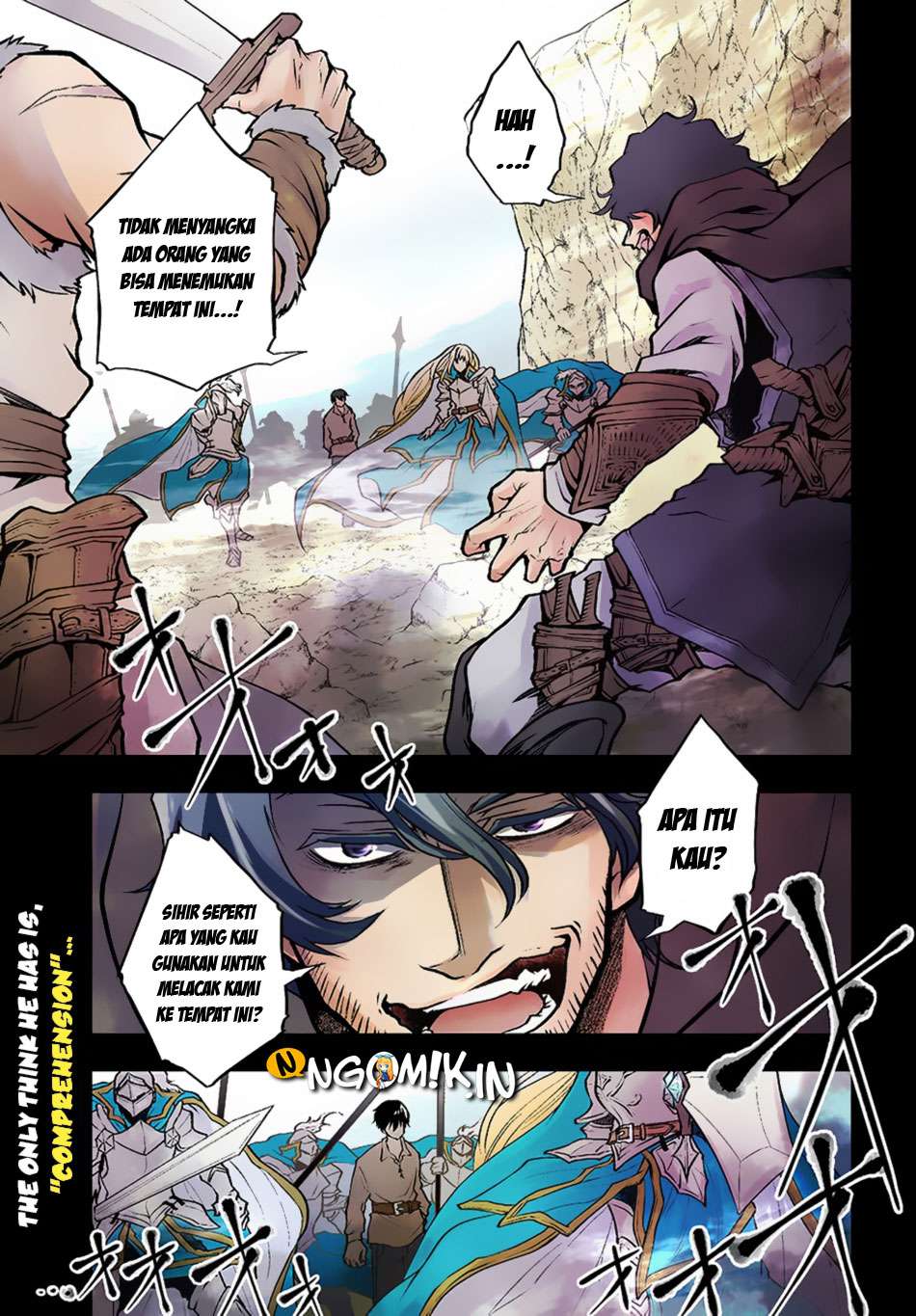 Isekai Demo Bunan ni Ikitai Shoukougun Chapter 1 Gambar 4