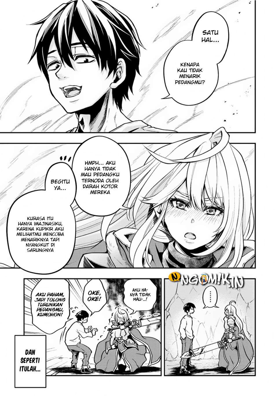 Isekai Demo Bunan ni Ikitai Shoukougun Chapter 1 Gambar 41