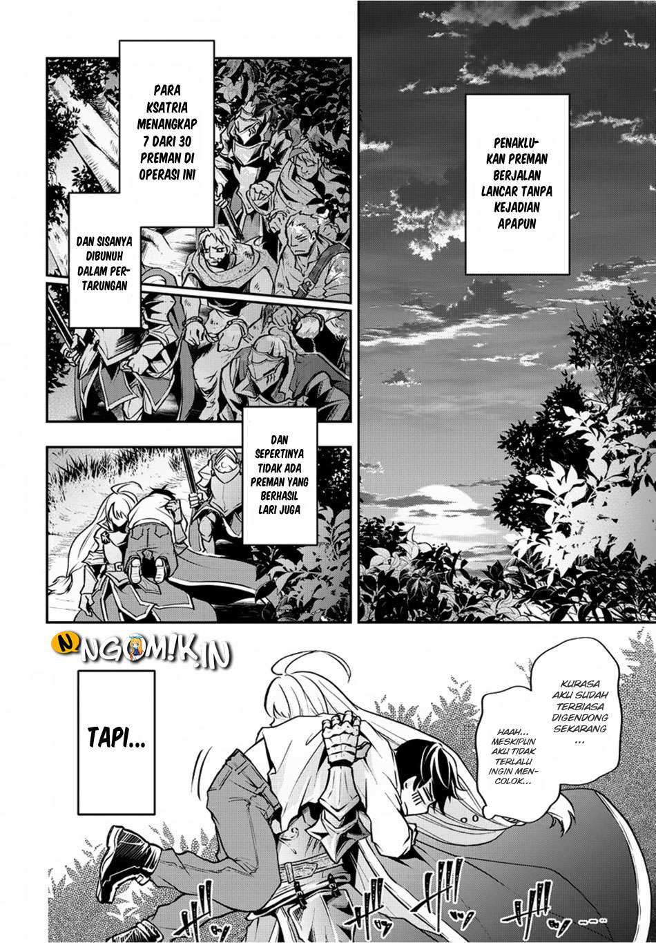 Isekai Demo Bunan ni Ikitai Shoukougun Chapter 1 Gambar 42