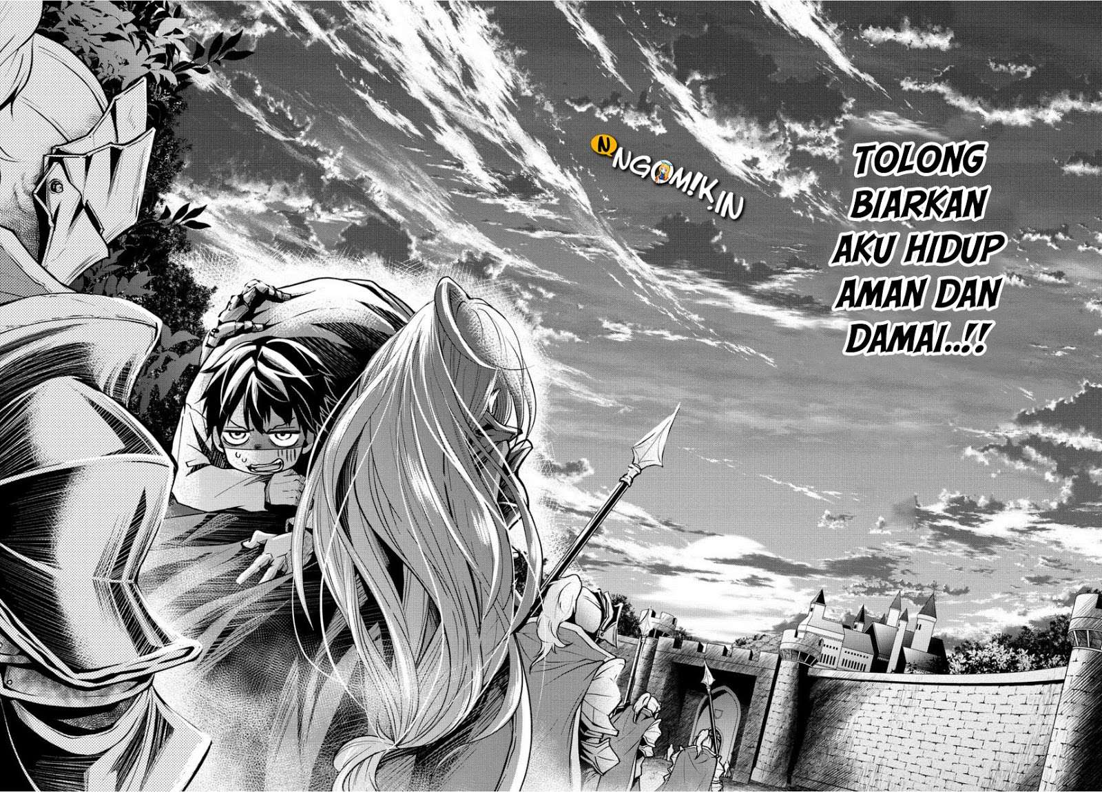 Isekai Demo Bunan ni Ikitai Shoukougun Chapter 1 Gambar 44