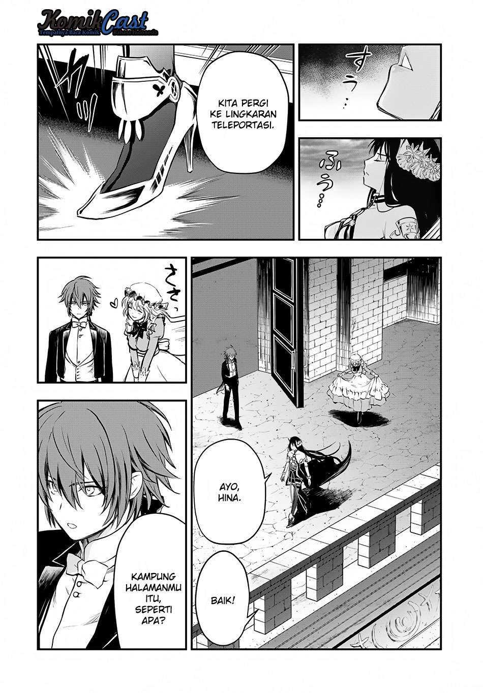 Isekai Goumon-hime Chapter 9 Gambar 20