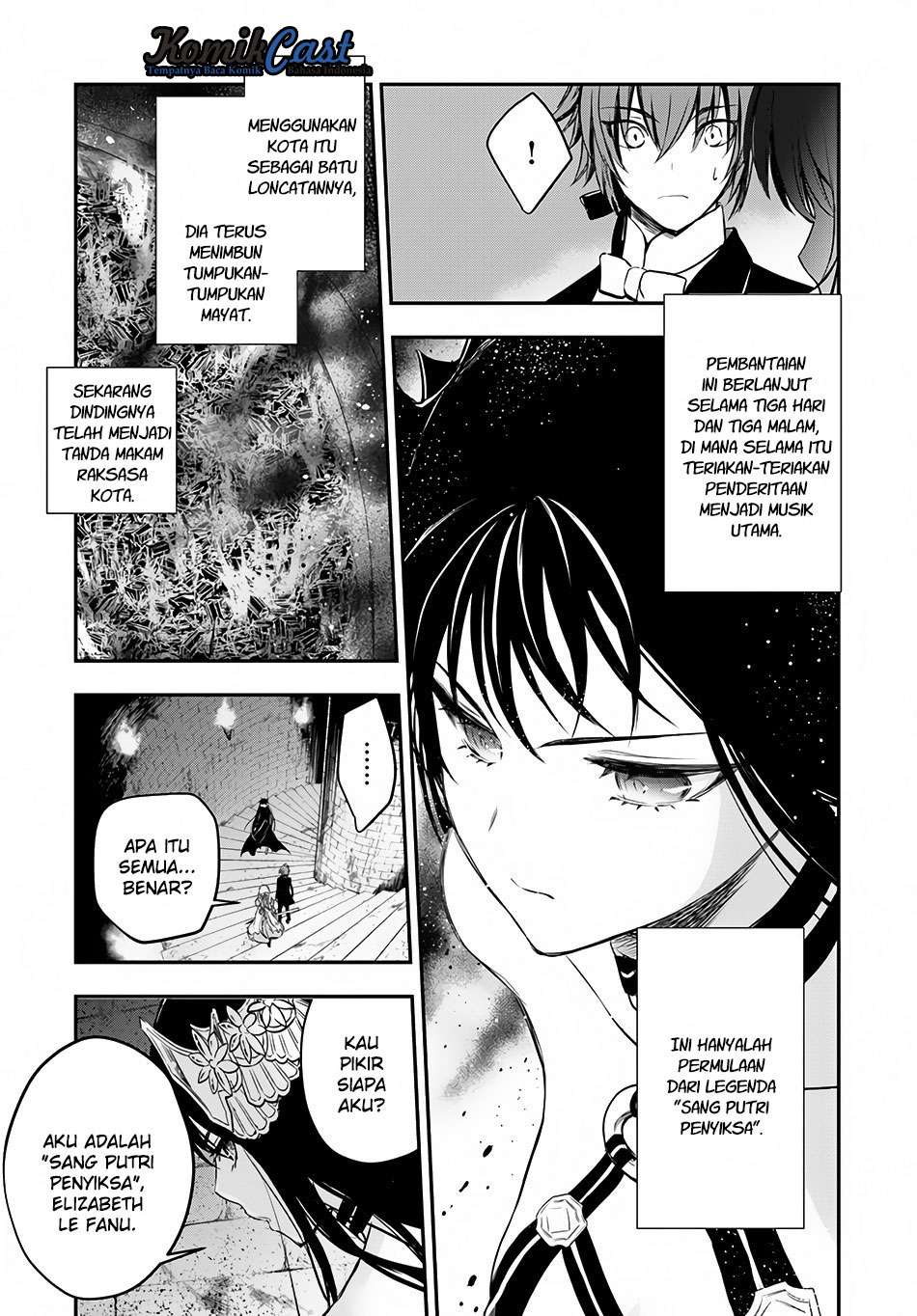 Isekai Goumon-hime Chapter 9 Gambar 22