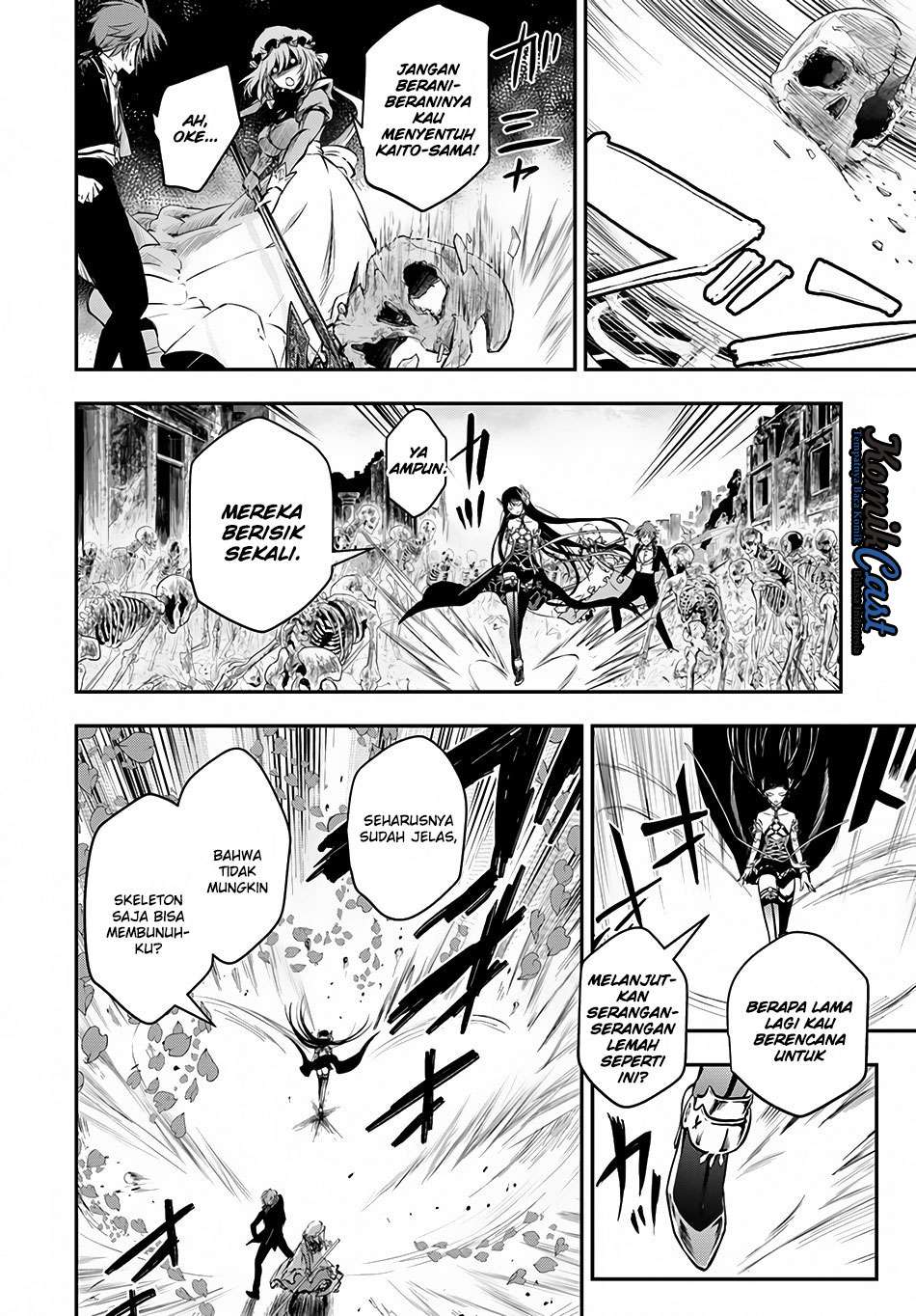 Isekai Goumon-hime Chapter 9 Gambar 28