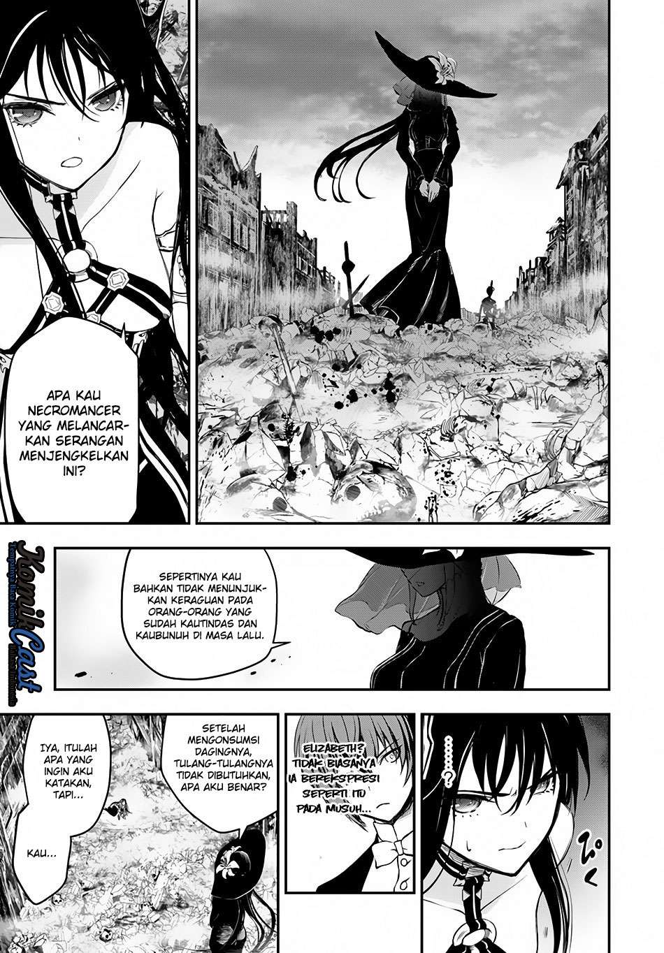 Isekai Goumon-hime Chapter 9 Gambar 29